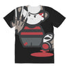 freddy krueger cartoon ideal birthday present or gift All Over Women's T-shirt