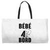 bebe a bord Weekender Totes