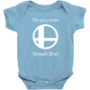 do you even smash bro Baby Onesie