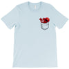 Cookie Monster Elmo Pocket T-Shirt