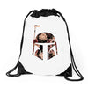 Boba Fett Drawstring Bags