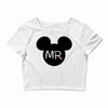Mr. and Mrs. Matching Crop Top