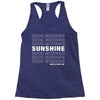 Good Morning Sunshine Racerback Tank