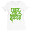 ooozing kittehs Ladies Fitted T-Shirt