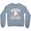 maine Crewneck Sweatshirt