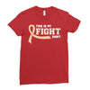 This Is My Fight Shirt Ladies Fitted T-Shirt