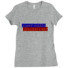 daddy drinks because i cry Ladies Fitted T-Shirt