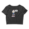 bummer, man Crop Top