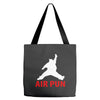 air pun big pun logo Tote Bags