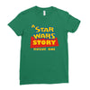 another story Ladies Fitted T-Shirt