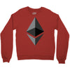 Ethereum Coin Crewneck Sweatshirt