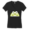 lemon Women's V-Neck T-Shirt