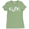 the cure rock band Ladies Fitted T-Shirt