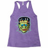 vintage frankenstein mask Racerback Tank
