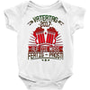 vatertag 2017 auf die mass   pers. Baby Onesie