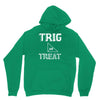 trig or treat1 Unisex Hoodie