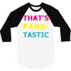pansexual pride 3/4 Sleeve Shirt