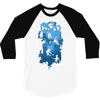 ninja kick ass clash 3/4 Sleeve Shirt