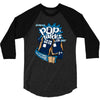 pop tardis 3/4 Sleeve Shirt
