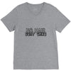 no hair dont care V-Neck Tee