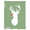 deer skull christmas iPad 3 and 4 Case