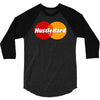 hustle hard 3/4 Sleeve Shirt