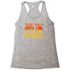 you can't scare me i'm a 1st grade teach Racerback Tank
