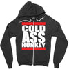cold ass honkey Zipper Hoodie
