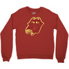 rolling aliens Crewneck Sweatshirt