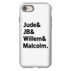 Jude JB Willem Malcolm iPhone 8
