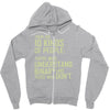 10 kinds of people binary Zipper Hoodie