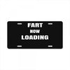 fart  loading License Plate