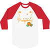 fall i teach the cutest pumpkins 3/4 Sleeve Shirt