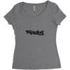 HI JACKET Women's Triblend Scoop T-shirt