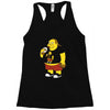 fractal comic book guy Racerback Tank