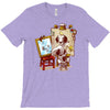 triple beagle portrait T-Shirt