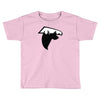 atlanta skyline falcons logo Toddler T-shirt