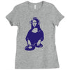 dj mona lisa Ladies Fitted T-Shirt