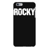 rocky balboa baseball jersey iPhone 6 Plus/6s Plus Case