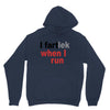 funny i fartlek Unisex Hoodie
