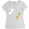 Creating a Little Disney Magic Character Women's Triblend Scoop T-shirt