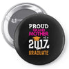 Class of 2017 Proud GrandMother Graduation Pin-back button