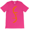 helix of heroes funny retro sci fi superhero symbol cool logo T-Shirt