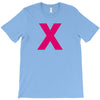 pink x T-Shirt