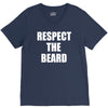respect the beard V-Neck Tee
