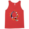 American Flag Q Tank Top