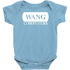 wang computers Baby Onesie
