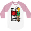 funny big bang theory sheldon, ideal gift or birthday present. 3/4 Sleeve Shirt