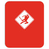 ninja crossing sign Mousepad