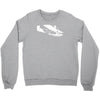 sg 38 schulgleiter segelflugzeug gleitflug flugzeug airplane Crewneck Sweatshirt